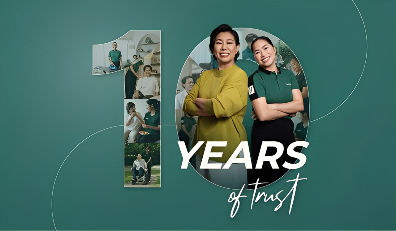  Helpling - 10 years of trust